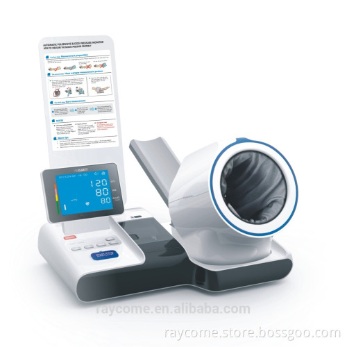 digital new technology pulsewave blood pressure checking machine with printer